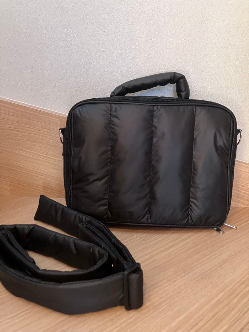 carin キルティングマザーズショルダーバッグ