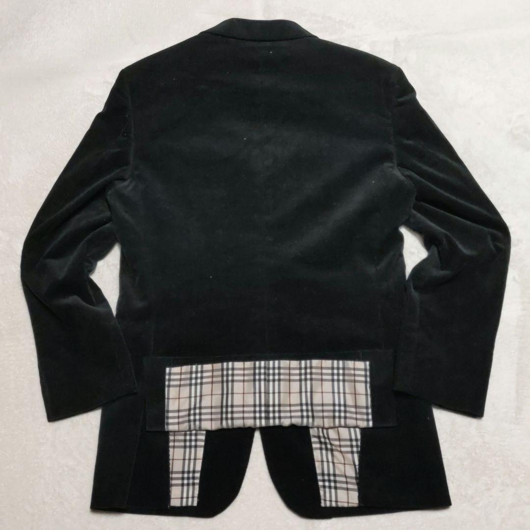 【美品】バーバリーブラックレーベル コーデュロイ ノバチェック セットアップ