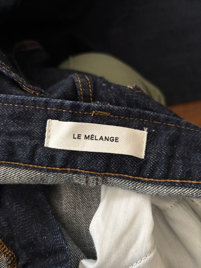 LE MELANGE デニム