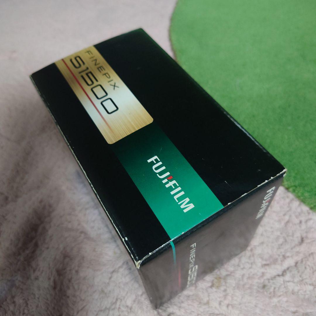 Fujifilm FinePixS1500 コンパクトデジタルカメラ