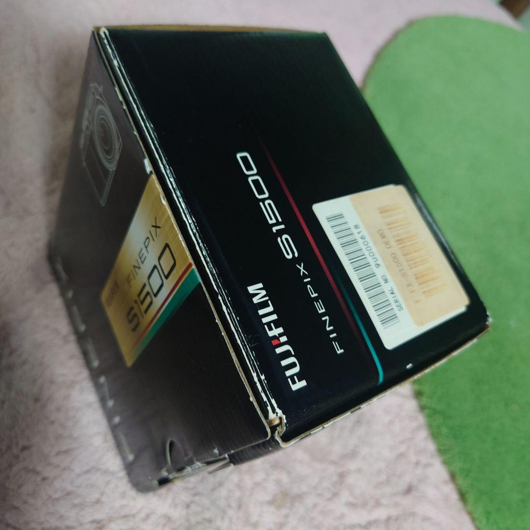 Fujifilm FinePixS1500 コンパクトデジタルカメラ