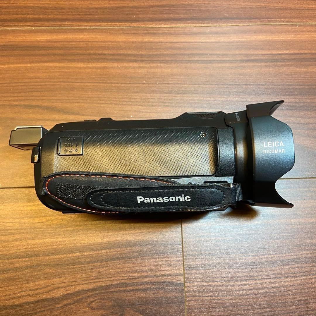 Panasonic HC-WX970M ビデオカメラ ほぼ新品 4646