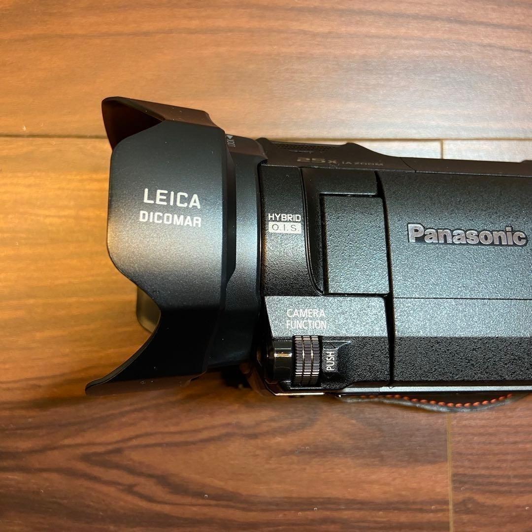 Panasonic HC-WX970M ビデオカメラ ほぼ新品 4646