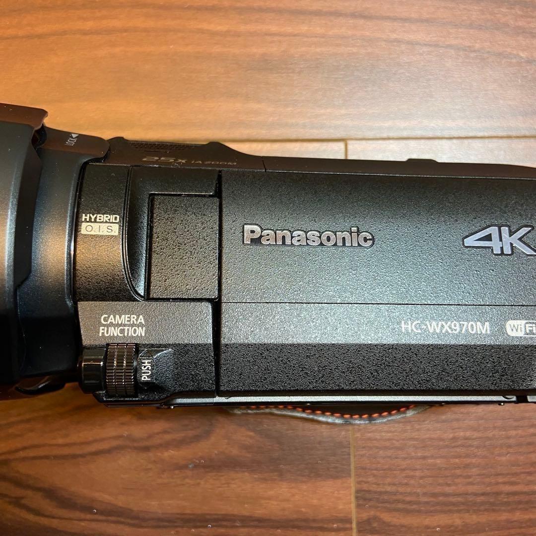 Panasonic HC-WX970M ビデオカメラ ほぼ新品 4646