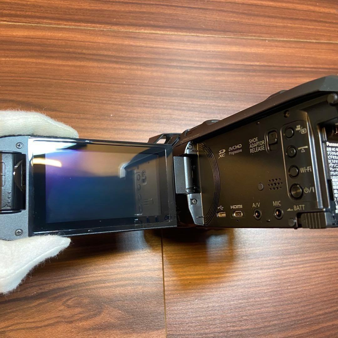 Panasonic HC-WX970M ビデオカメラ ほぼ新品 4646