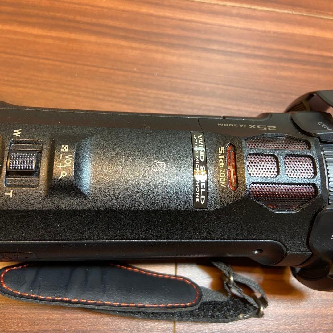 Panasonic HC-WX970M ビデオカメラ ほぼ新品 4646