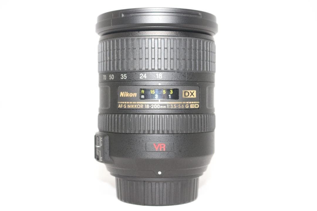 ⭐広角～望遠 万能レンズ⭐Nikon AF-S 18-200mm VR