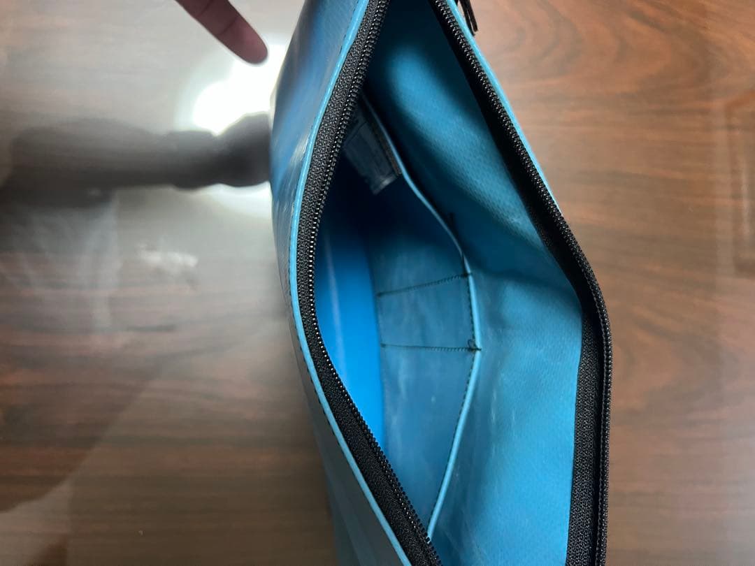 FREITAG 青 メッセンジャーバッグ