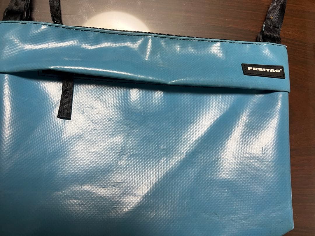 FREITAG 青 メッセンジャーバッグ