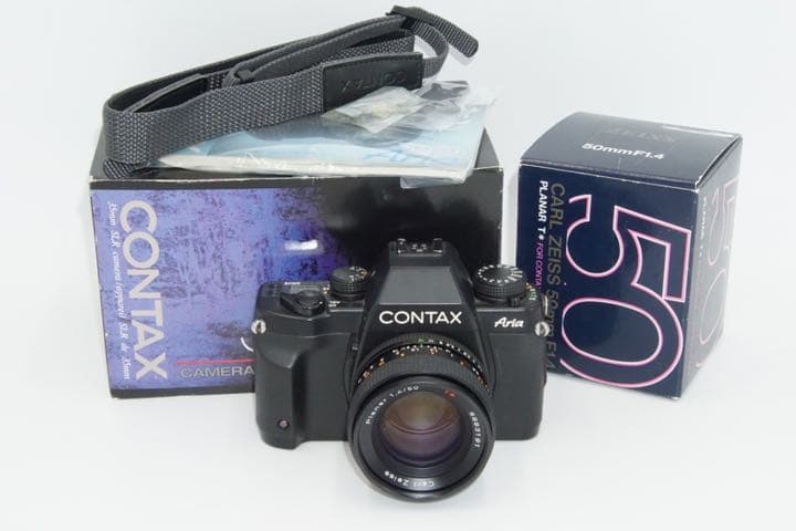 CONTAX Aria コンタックス アリア　planar 50mm f1.4