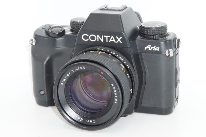 CONTAX Aria コンタックス アリア　planar 50mm f1.4