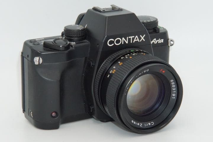 CONTAX Aria コンタックス アリア　planar 50mm f1.4