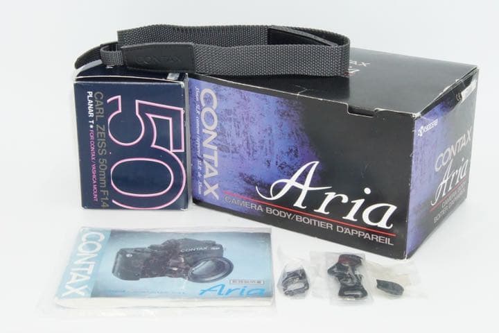 CONTAX Aria コンタックス アリア　planar 50mm f1.4