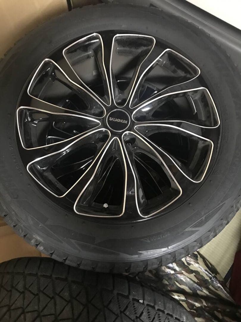 深溝　美品　235/55R18 スタッドレス　ハリアー　RAV4　4本セット