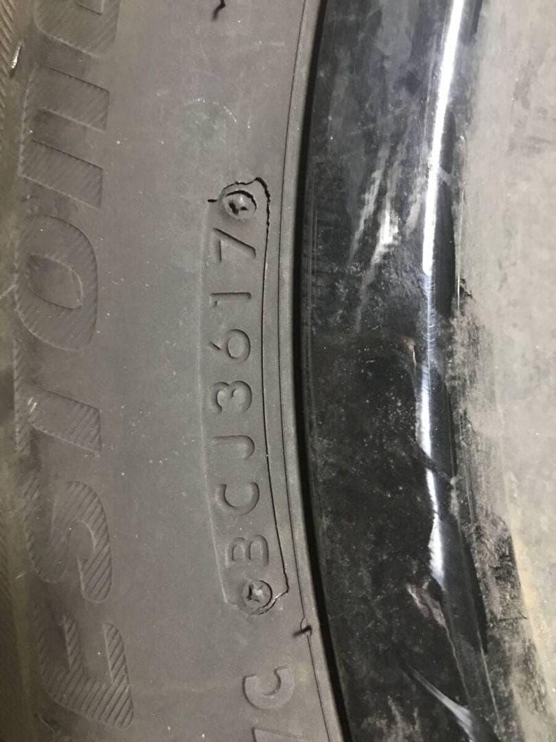 深溝　美品　235/55R18 スタッドレス　ハリアー　RAV4　4本セット