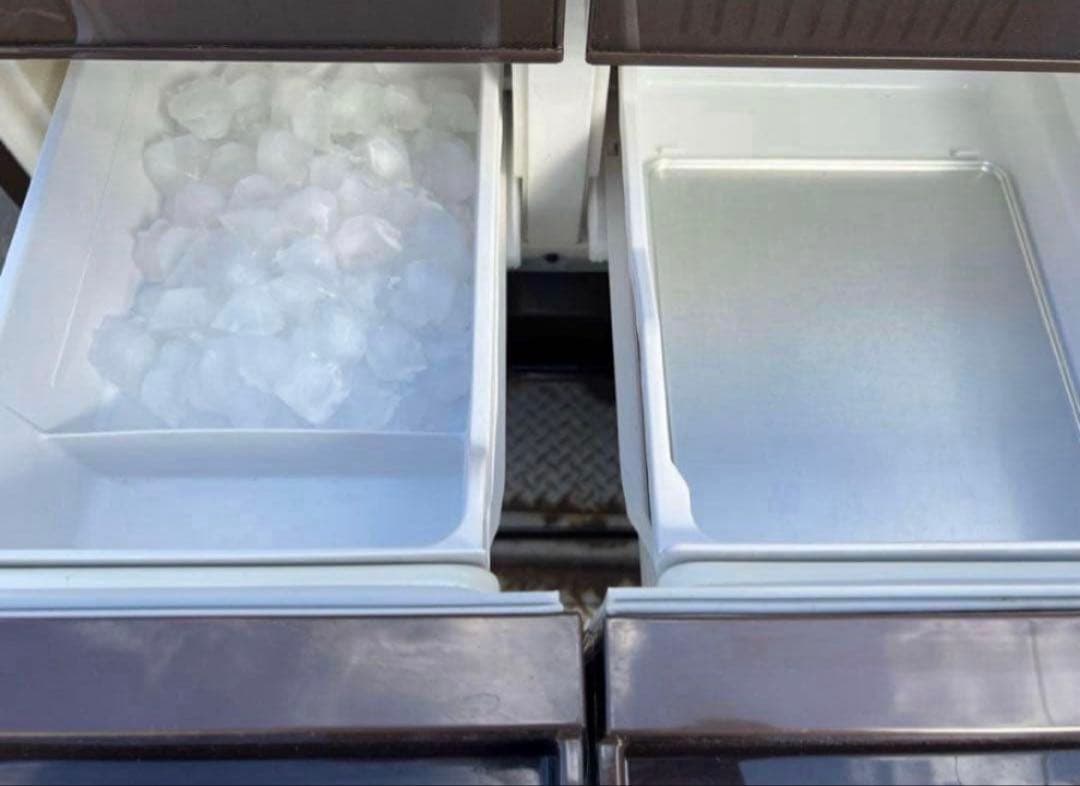 2019年式 430L 日立 6ドア冷蔵庫 R-XG43J(XH)