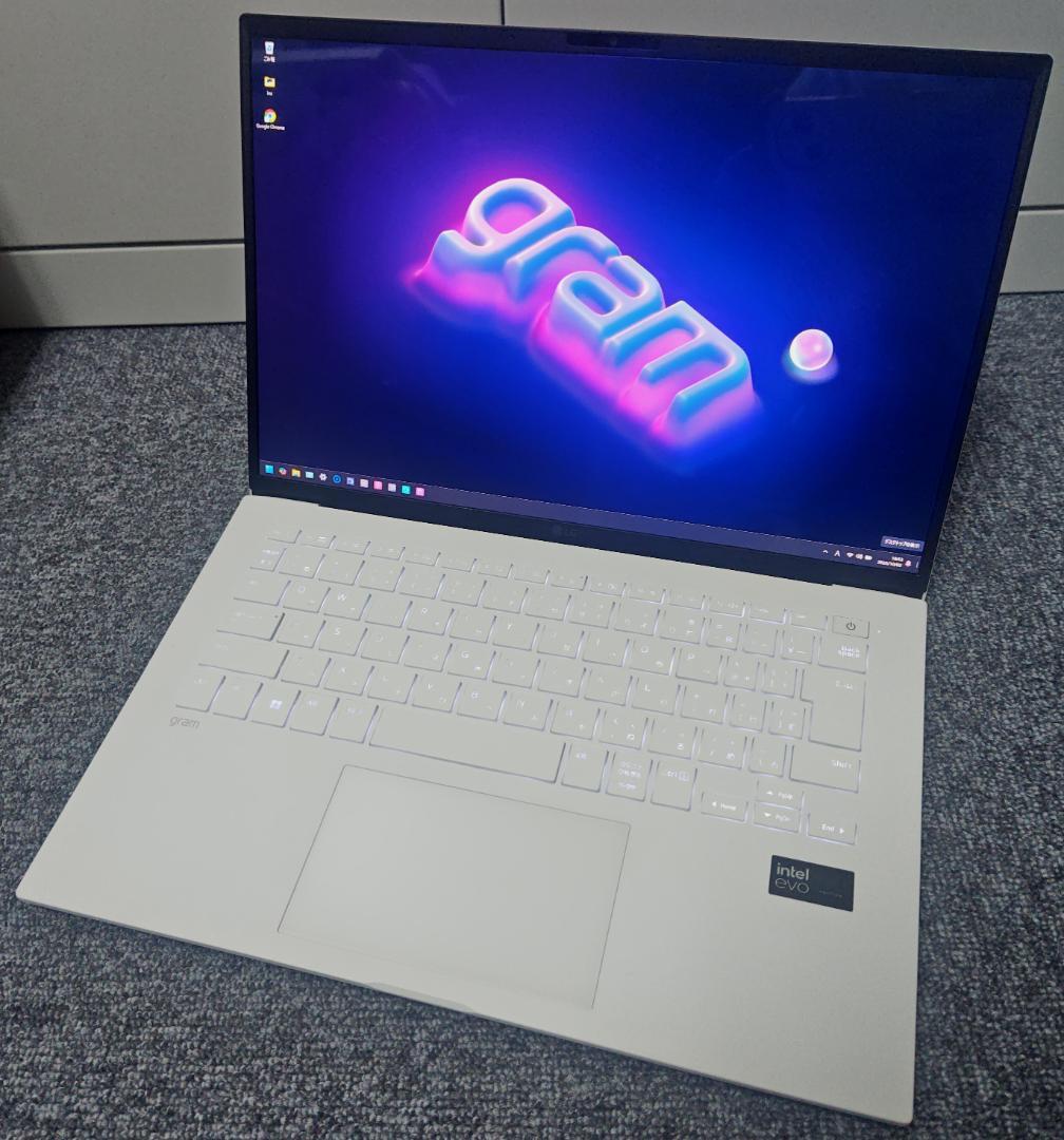 ★交渉成立済★ ほぼ新品 LG gram 最新CPU core ultra5