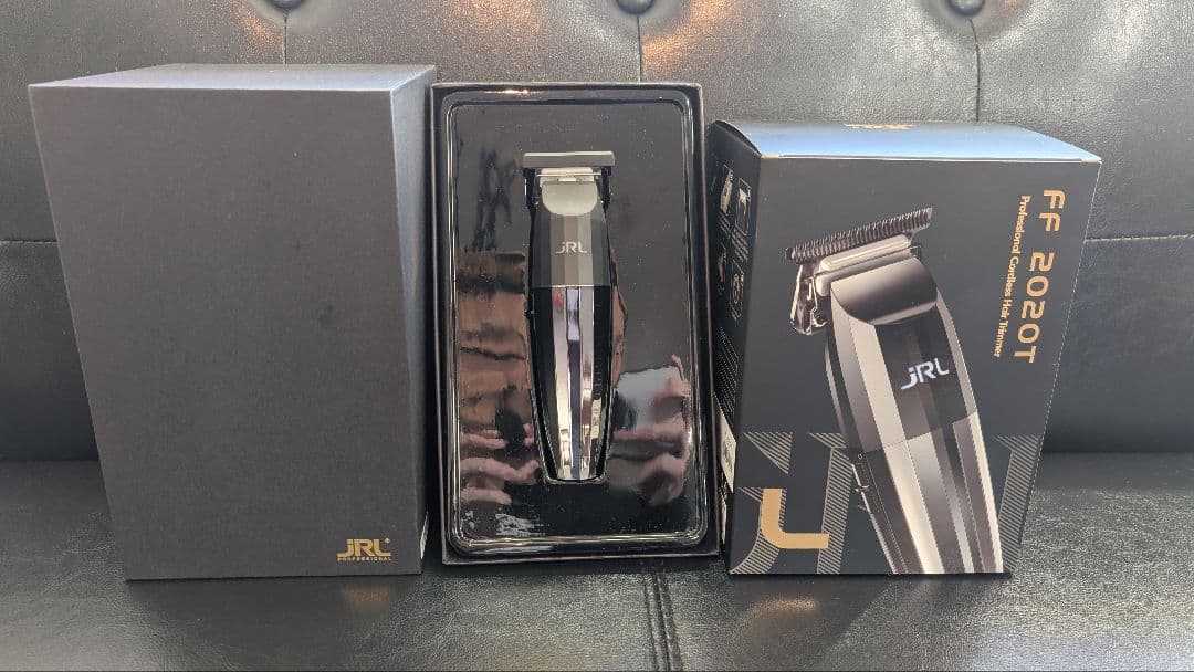 JRL FF 2020T トリマー 専用ケース付き