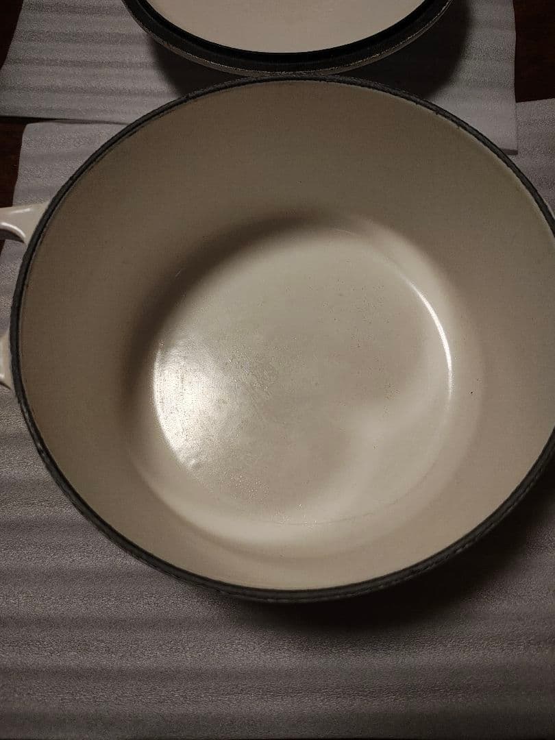 ル・クルーゼ ココットロンド 18cm 両手鍋