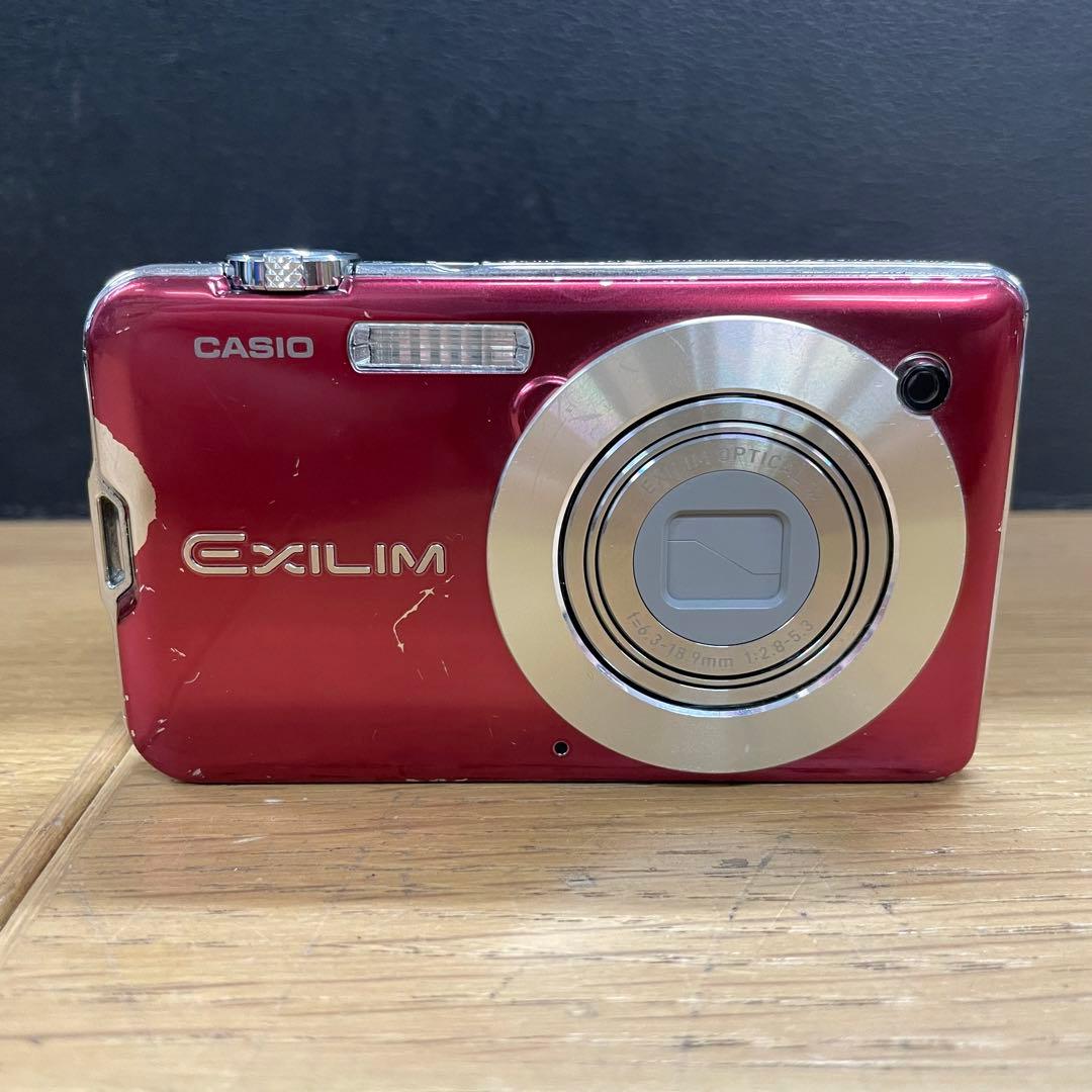 動作品 Casio Exilim EX-ZS10 コンパクトデジタルカメラ