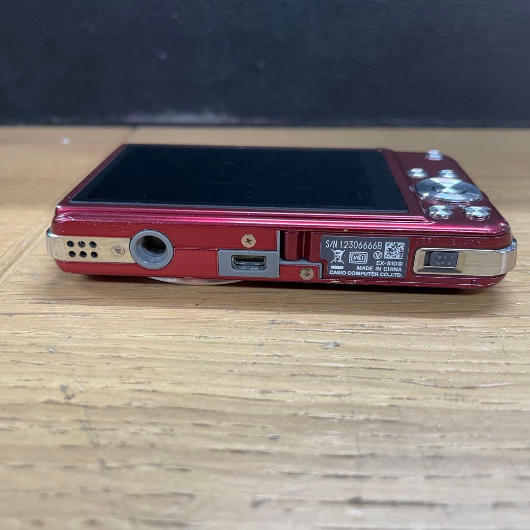 動作品 Casio Exilim EX-ZS10 コンパクトデジタルカメラ