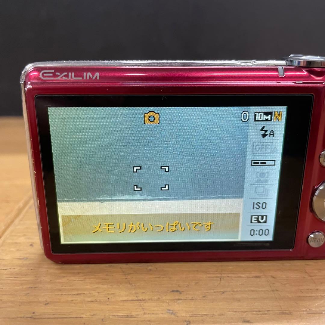 動作品 Casio Exilim EX-ZS10 コンパクトデジタルカメラ