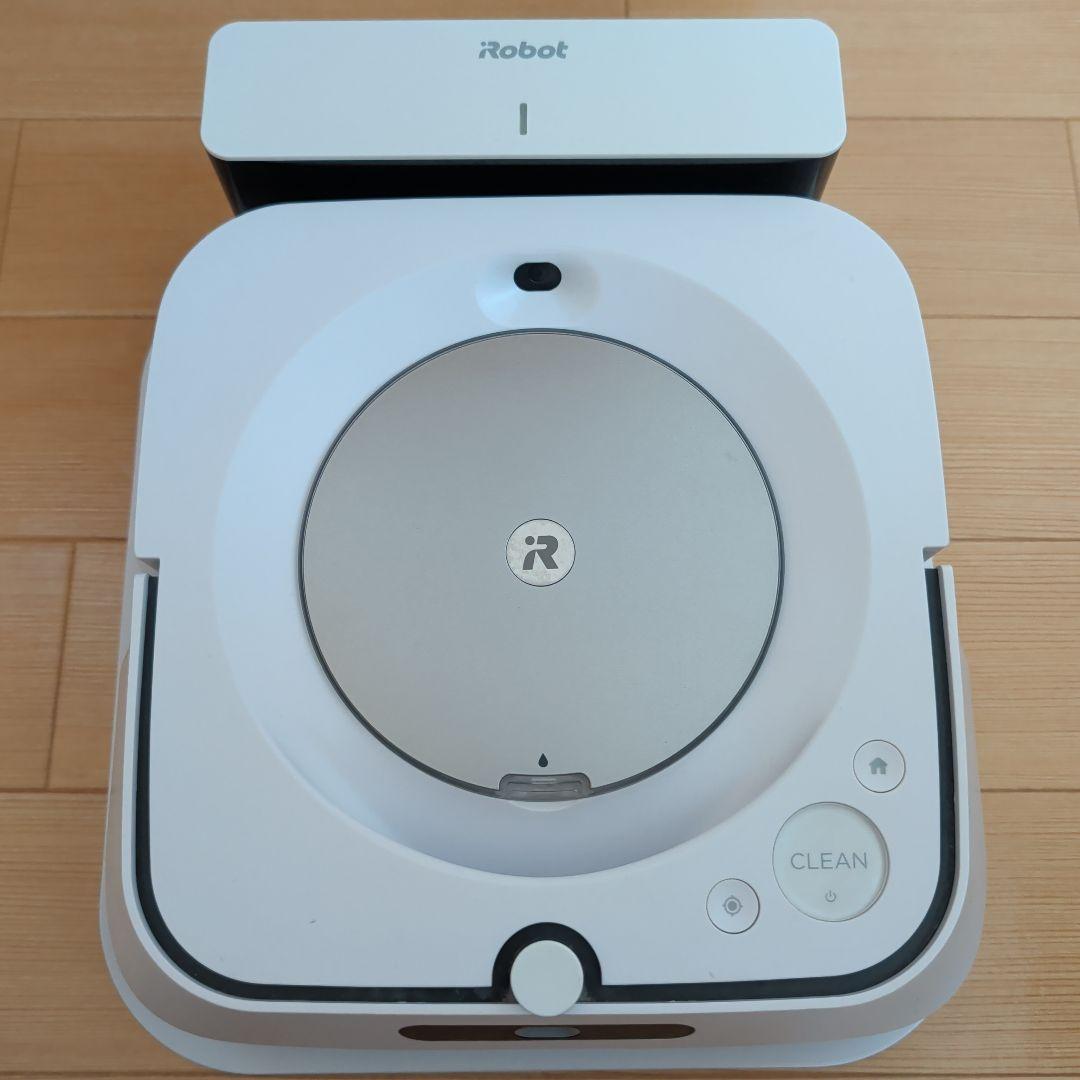 iRobot Braava Jet M6 水拭きロボット アイロボット・ブラーバ