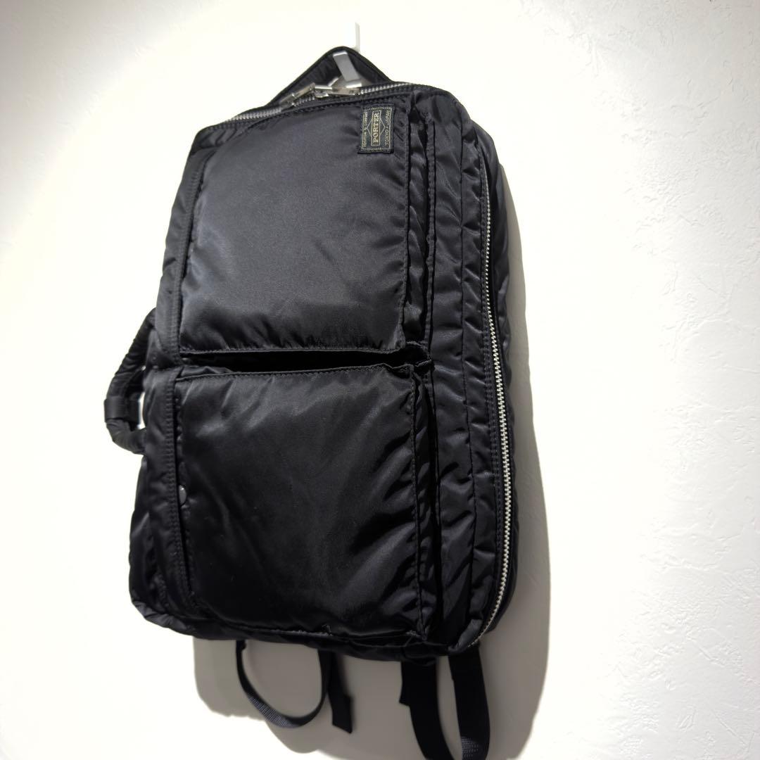 極美品✨PORTER ポーター 3wayブリーフ TANKER タンカー A4