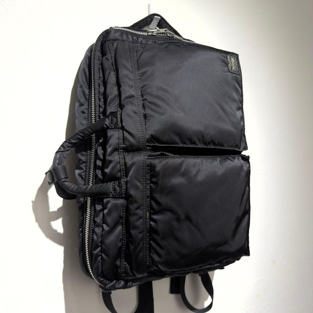 極美品✨PORTER ポーター 3wayブリーフ TANKER タンカー A4