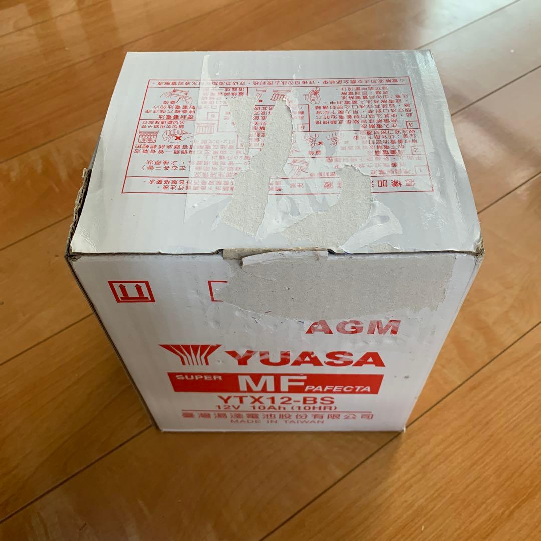 バイクバッテリー　台湾ユアサ　YTX12-BS