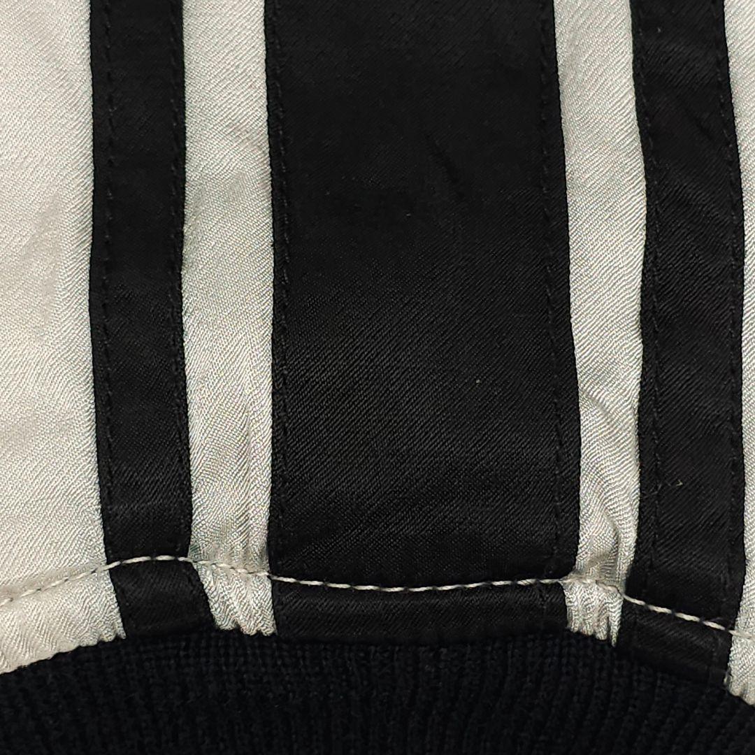 ヒューストン スカジャン 和柄 虎 富士山 スーベニアジャケット ブラック 中綿