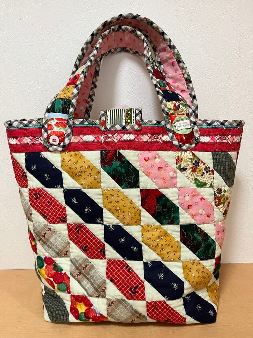 すーちゃんのクリスマスバッグ