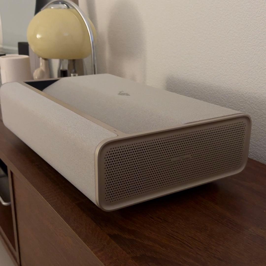 【美品】アラジンマルカ　Aladdin Marca 超短焦点プロジェクター