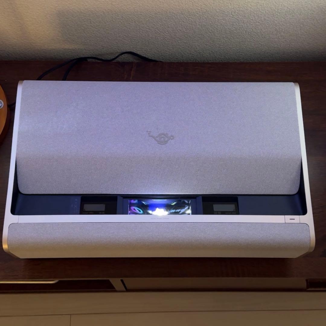 【美品】アラジンマルカ　Aladdin Marca 超短焦点プロジェクター