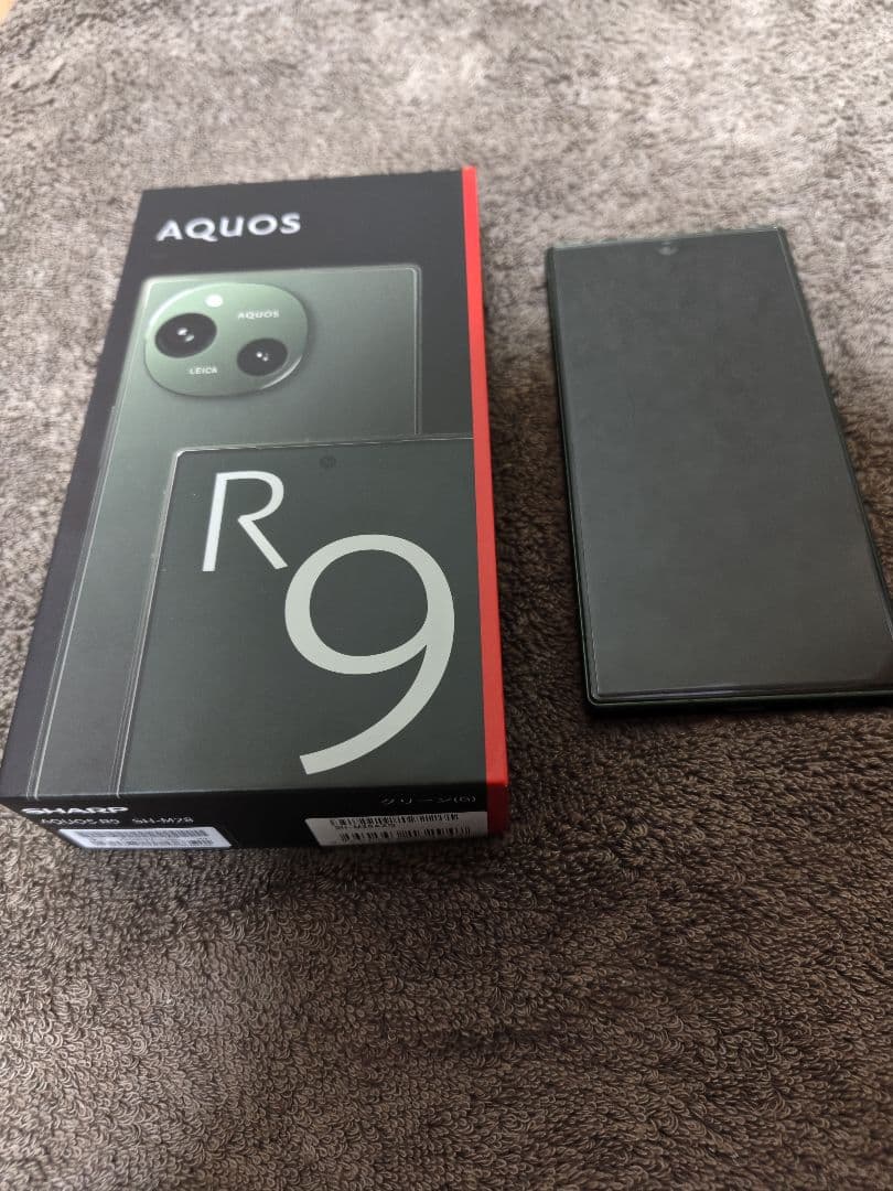 AQUOS R9 スマートフォン本体（訳あり）