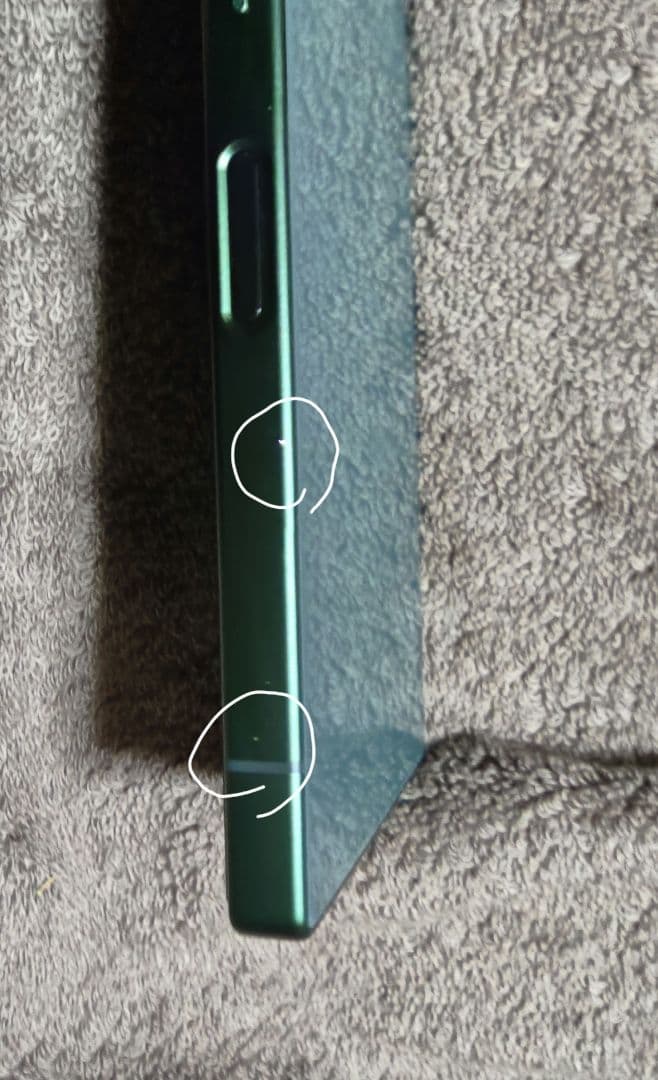 AQUOS R9 スマートフォン本体（訳あり）