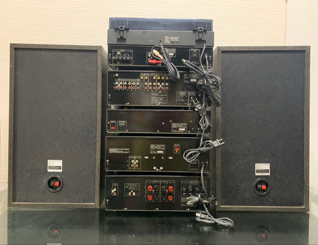 美品内蔵BT変更可能SONYリバティLBT-V925レコード付きメンテナンス済み