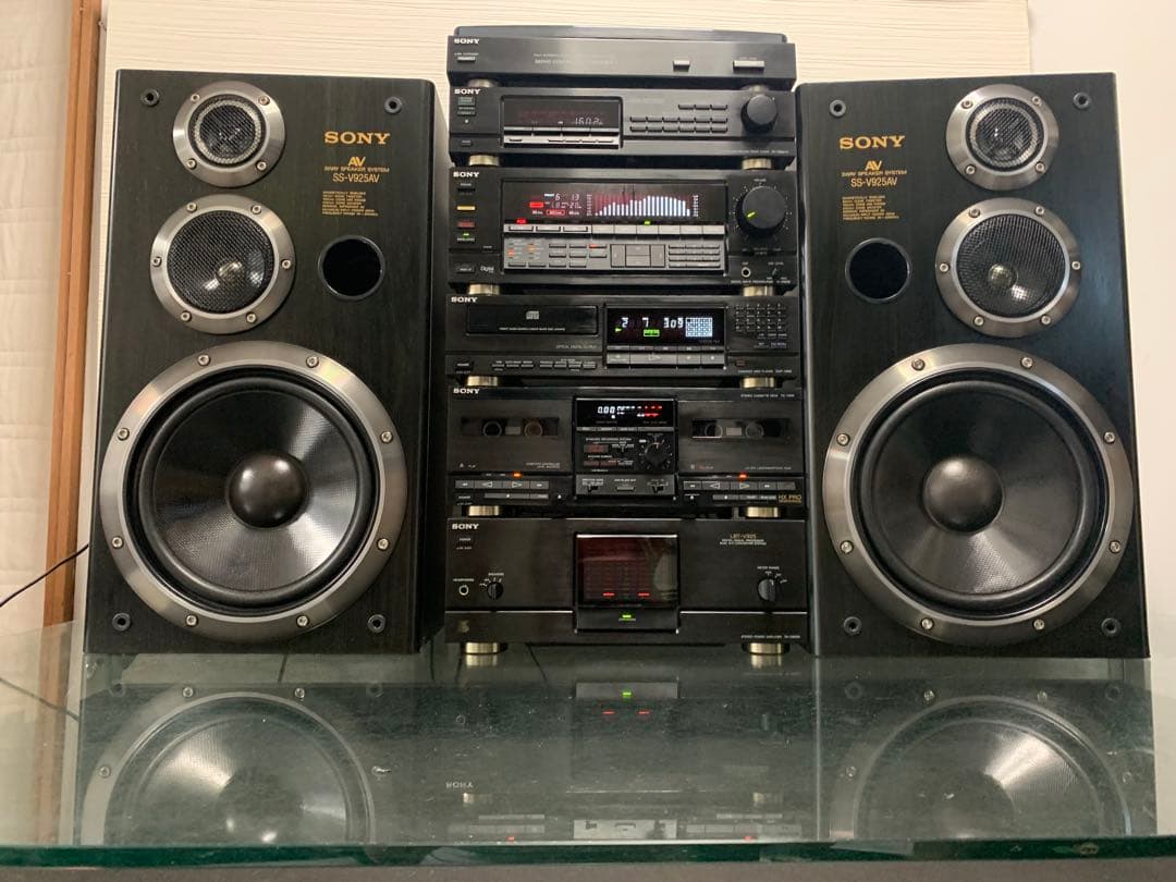美品内蔵BT変更可能SONYリバティLBT-V925レコード付きメンテナンス済み