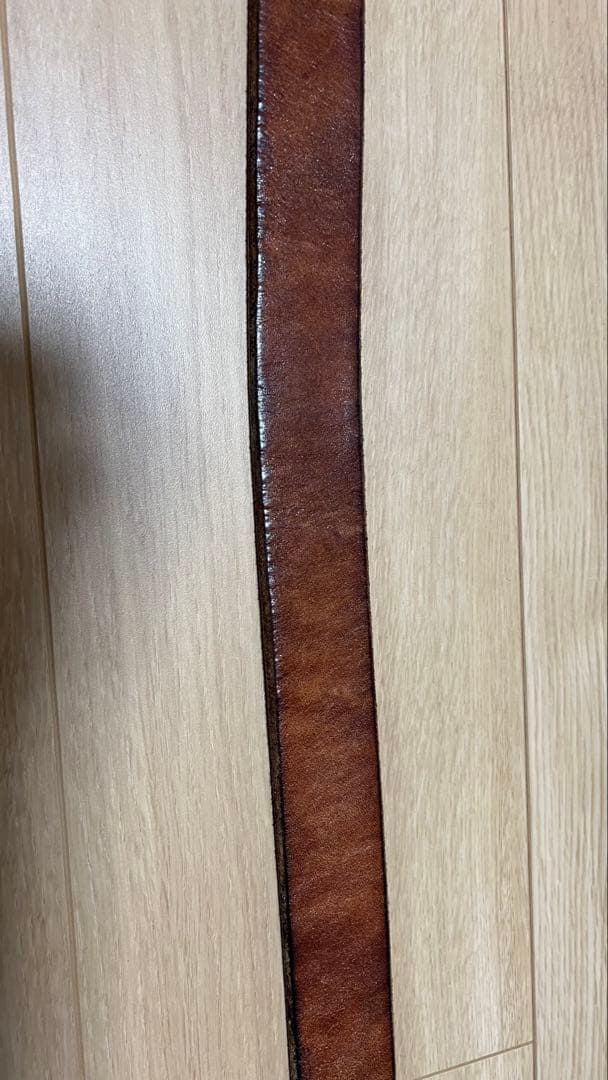 VINTAGE WORKS レザーベルト ブラウン