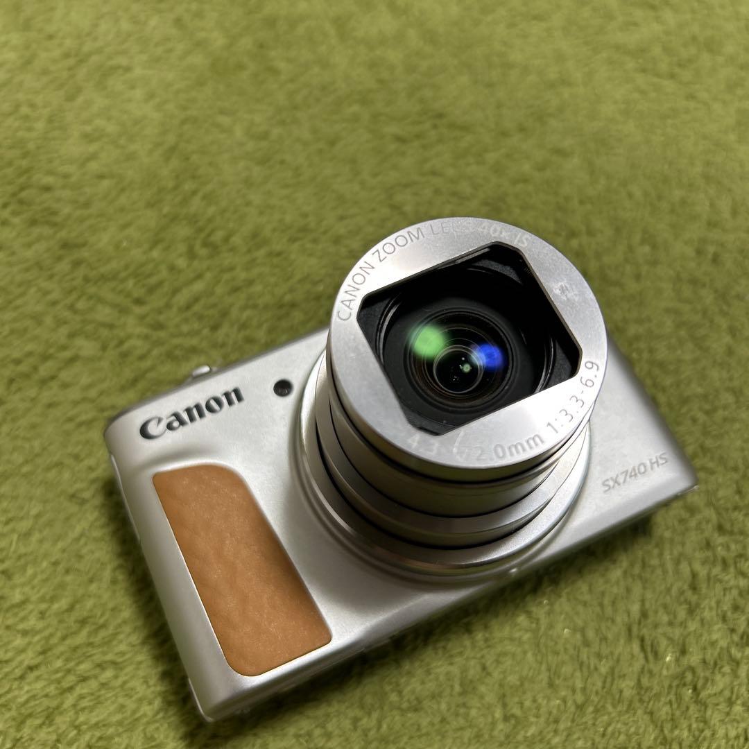 Canon PowerShot SX740 HS デジカメ【（╹◡╹）さん専用】