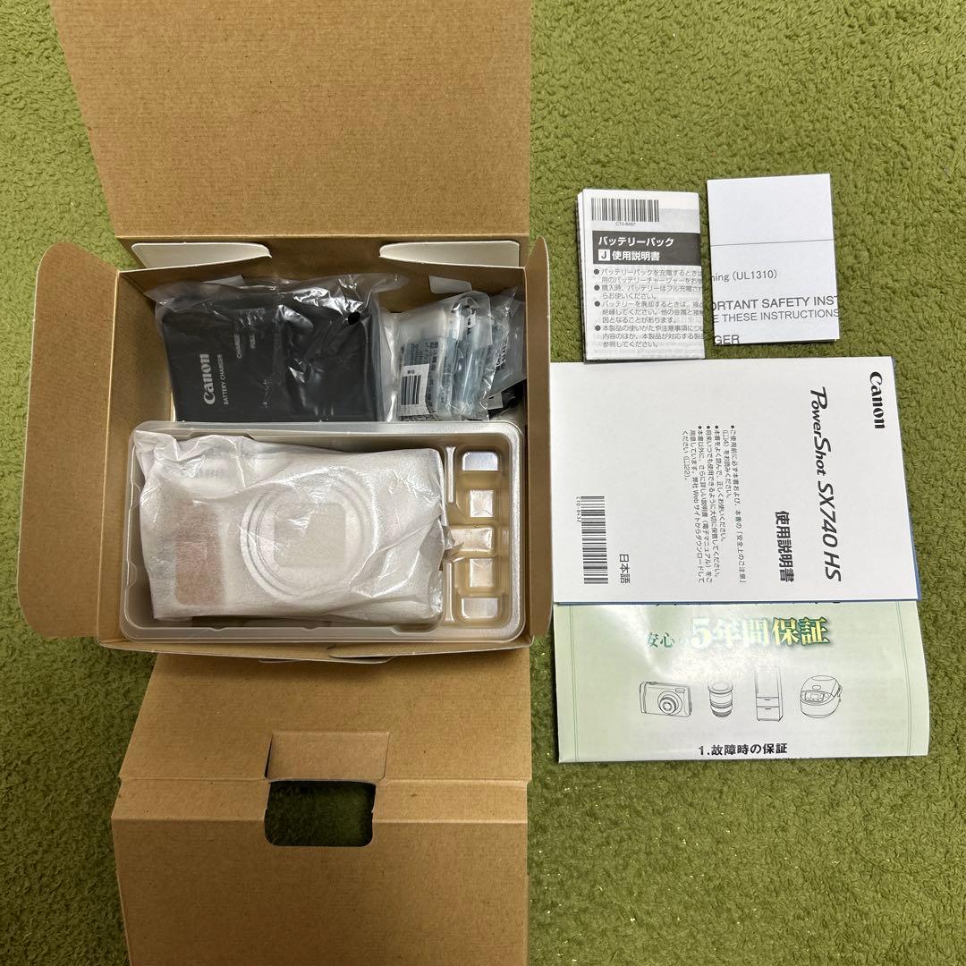 Canon PowerShot SX740 HS デジカメ【（╹◡╹）さん専用】