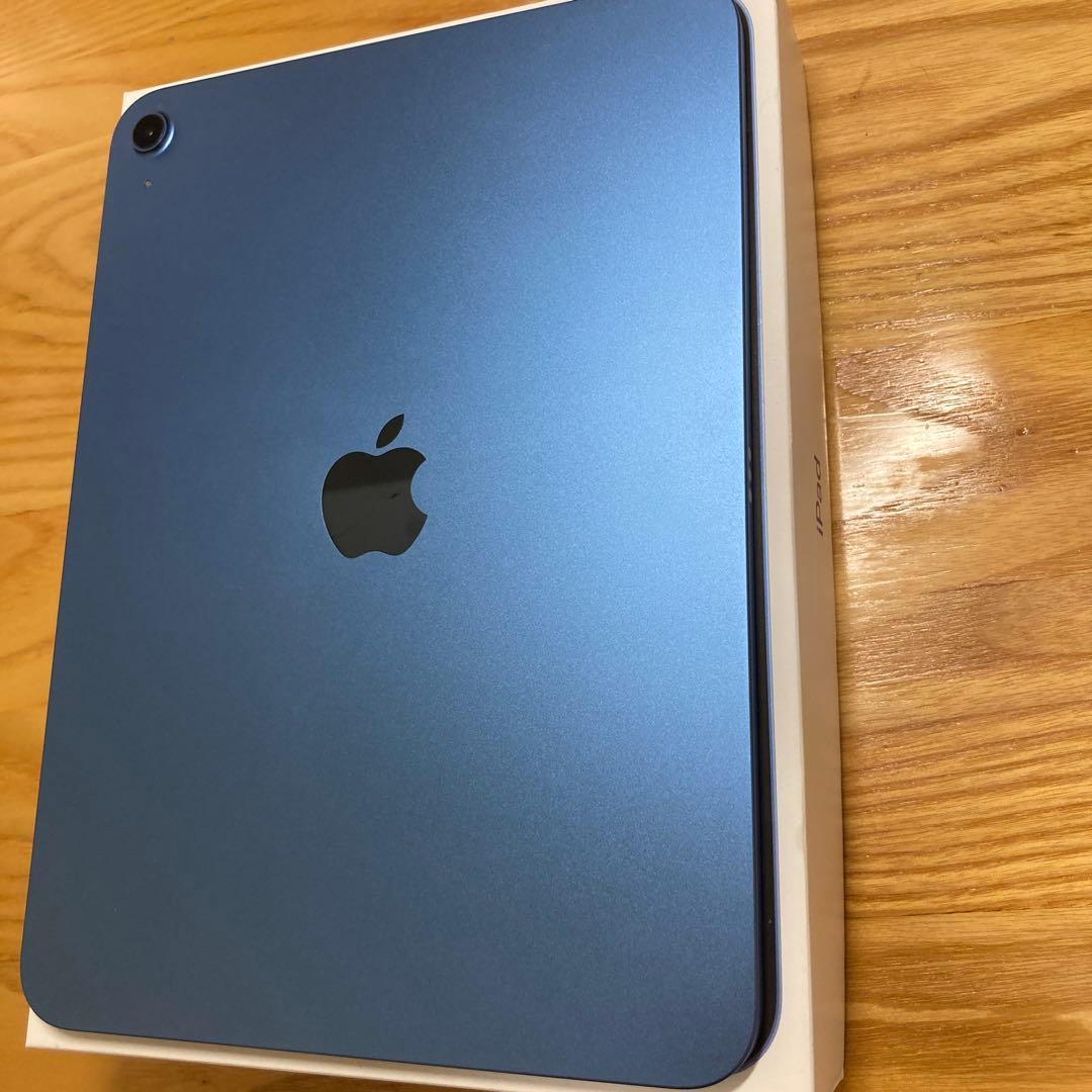 iPad A16 Wi-Fi 128GB ブルー