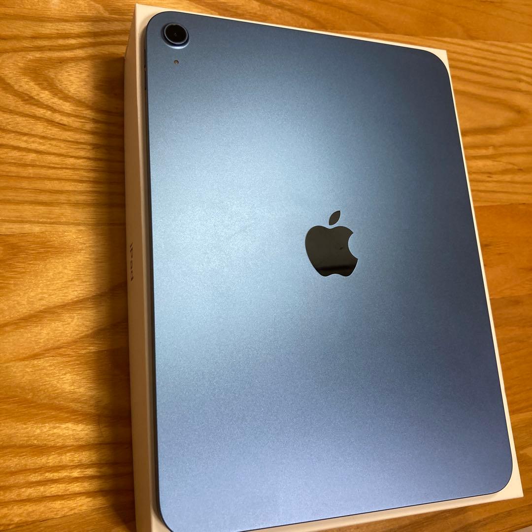 iPad A16 Wi-Fi 128GB ブルー