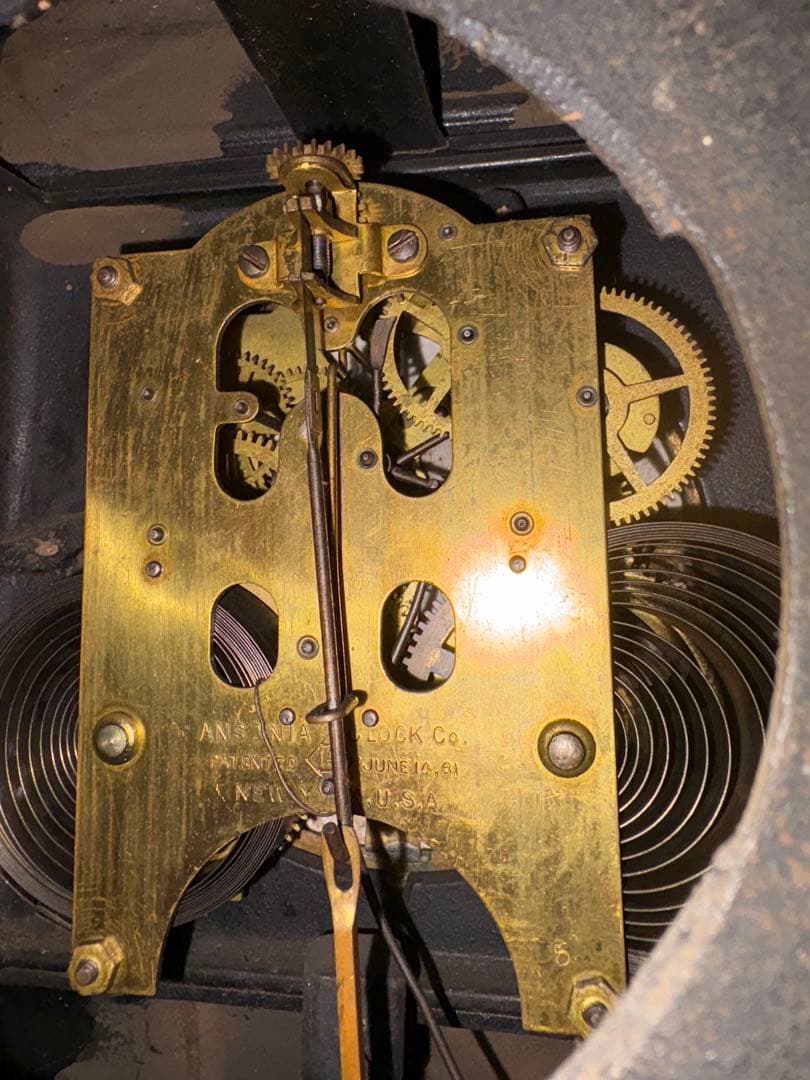 ANSONIA アンソニア　ヴィンテージ　アンティーク置時計