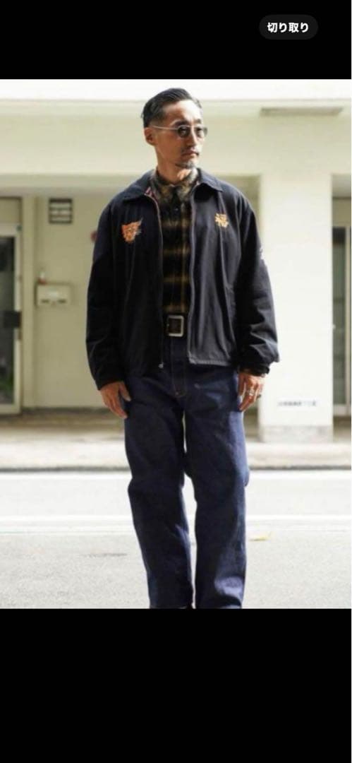 WAIPER.INC SOUVENIRVIETNAM JACKETベトジャン別注