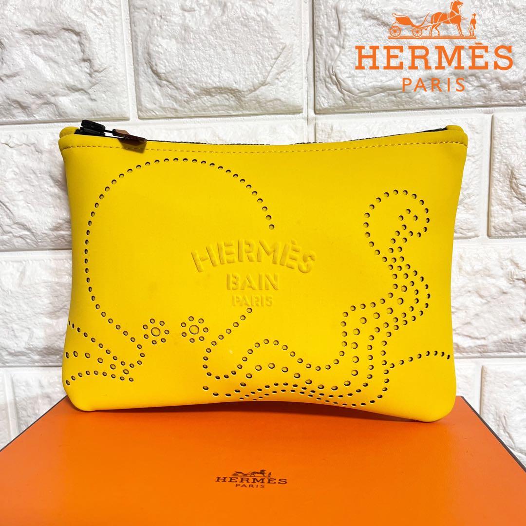 エルメス ポーチ ネオバンPM ポーチ　セカンド　コスメポーチ