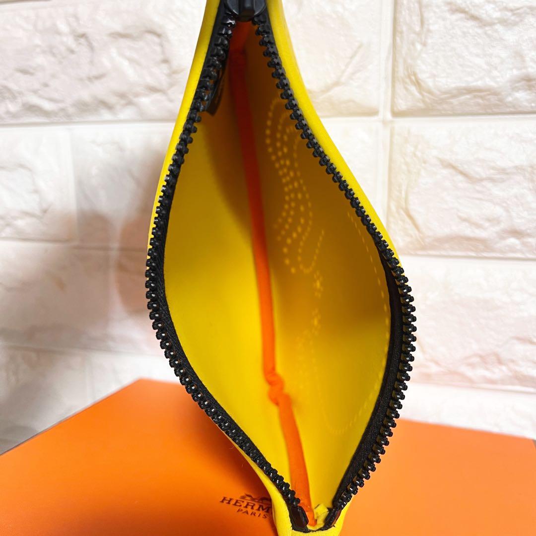 エルメス ポーチ ネオバンPM ポーチ　セカンド　コスメポーチ