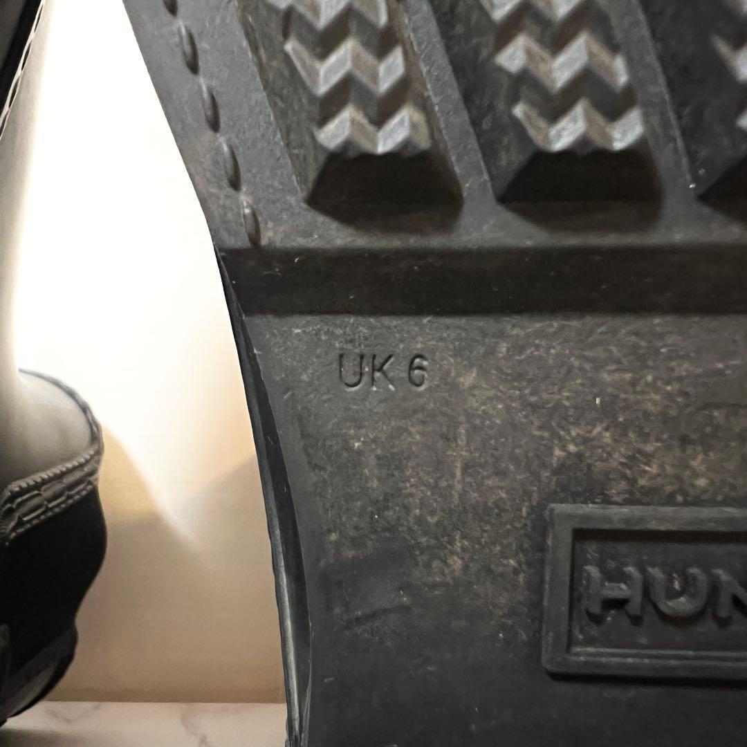 HUNTER ハンター レインブーツ チェルシーブーツ サイドゴア