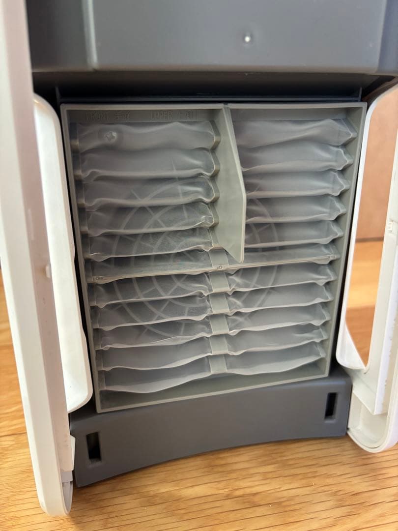 【2023年製】富士通ゼネラル　 脱臭機　PLAZION DAS-15K-W