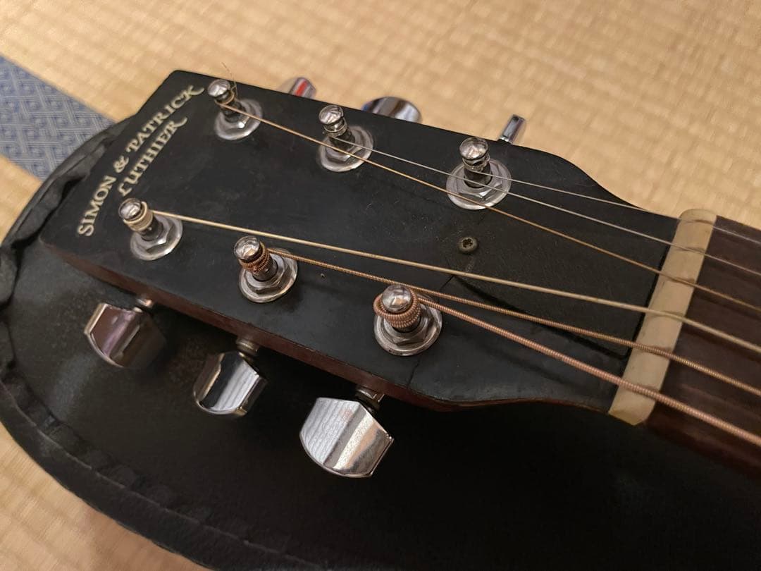 ギター Simon & Patrick Luthier S&P 6 Cedar